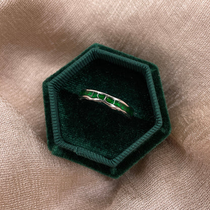 Current Line 925 Sterling Silver Ring