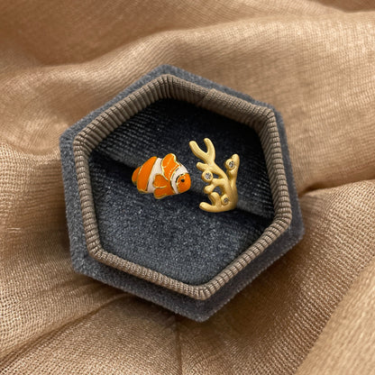 Nemo 925 Sterling Silver Ring