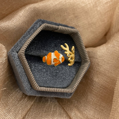 Nemo 925 Sterling Silver Ring