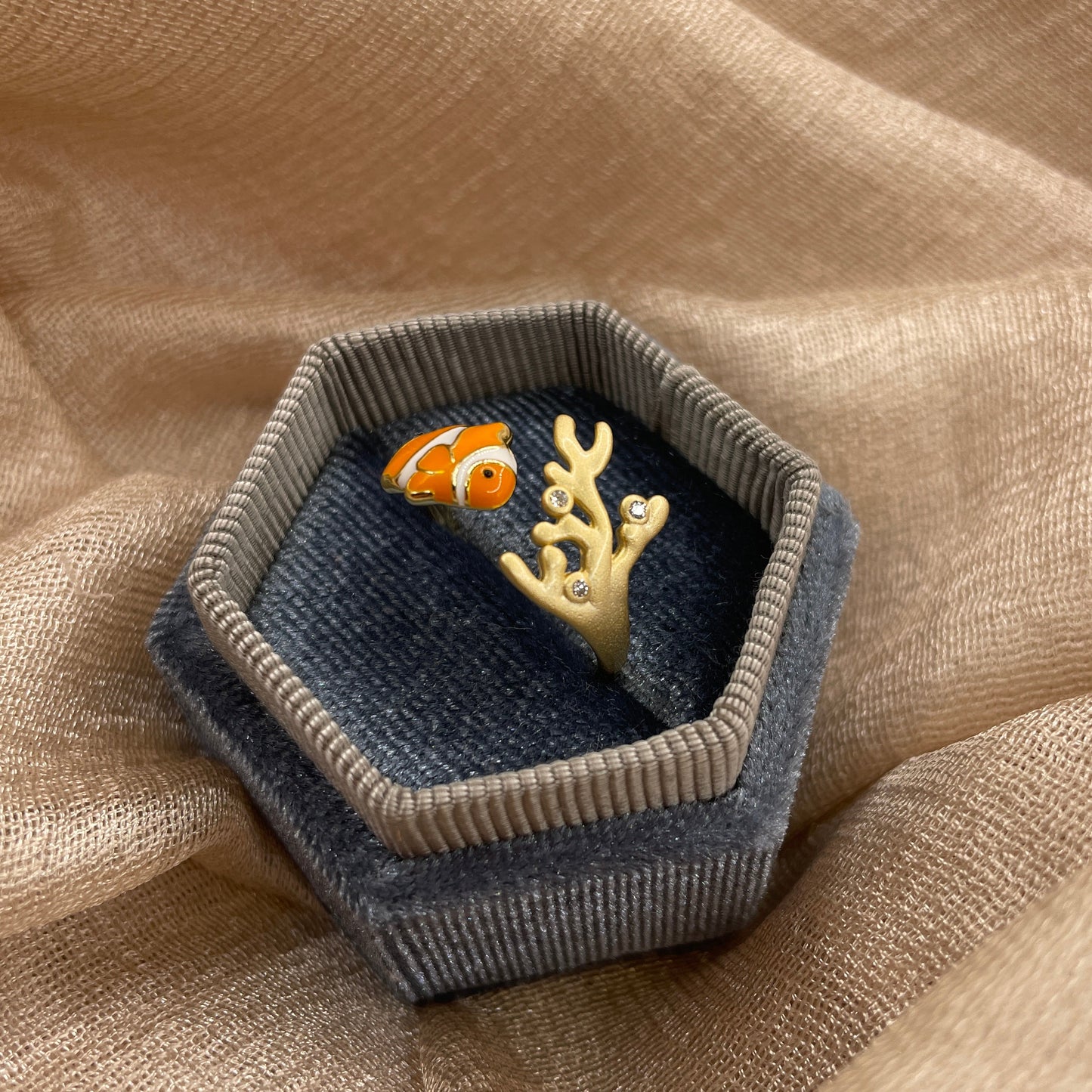 Nemo 925 Sterling Silver Ring