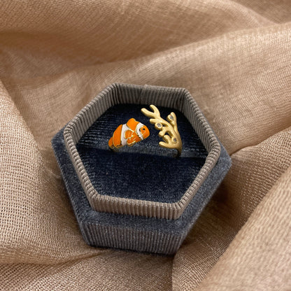 Nemo 925 Sterling Silver Ring