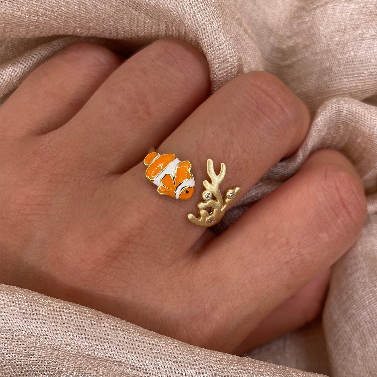Nemo 925 Sterling Silver Ring