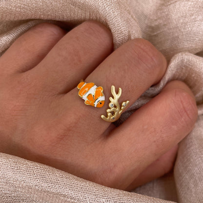 Nemo 925 Sterling Silver Ring