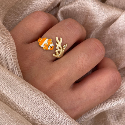 Nemo 925 Sterling Silver Ring