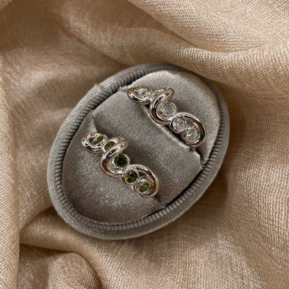 Glow Flow 925 Sterling Silver Ring