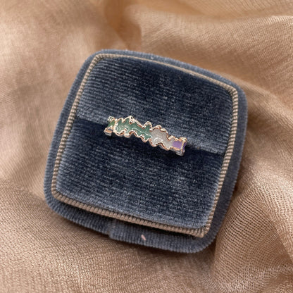 Rainbow Candy 925 Sterling Silver Ring