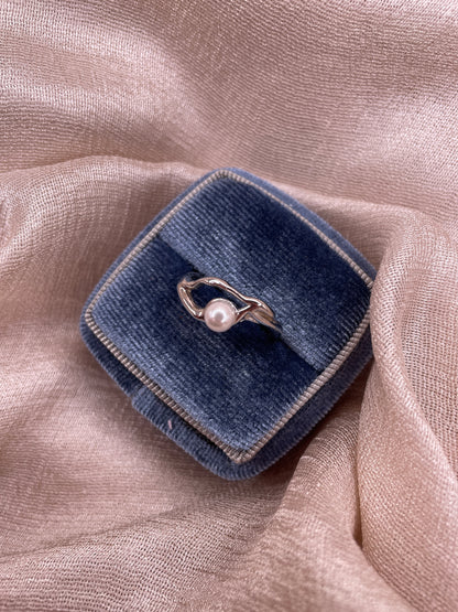 Pearl Ocean Flow 925 sterling silver Ring