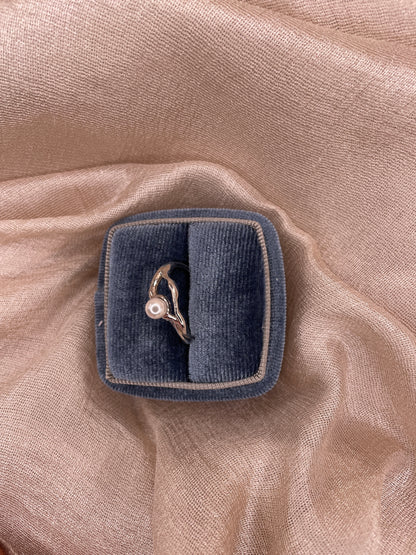 Pearl Ocean Flow 925 sterling silver Ring