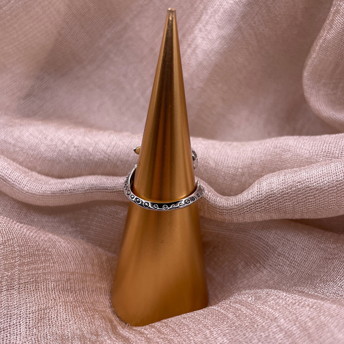 Whale Shark Adjustable 925 Sterling Silver Ring