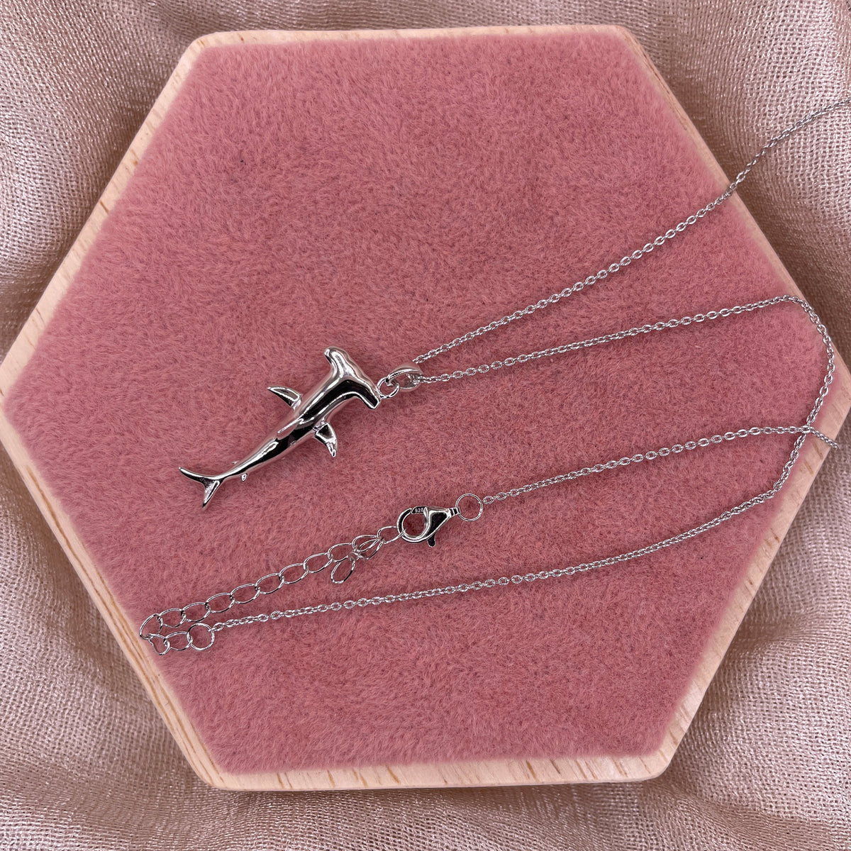 Hammerhead Shark 925 Sterling Silver Necklace (Limited Edition)