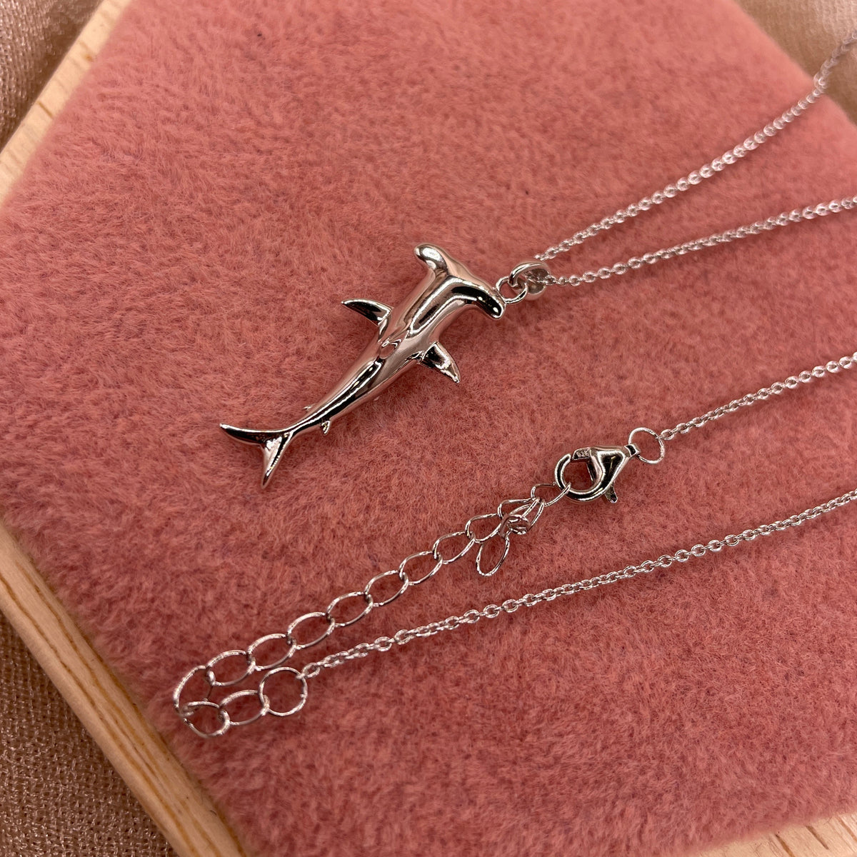 Hammerhead Shark 925 Sterling Silver Necklace (Limited Edition)