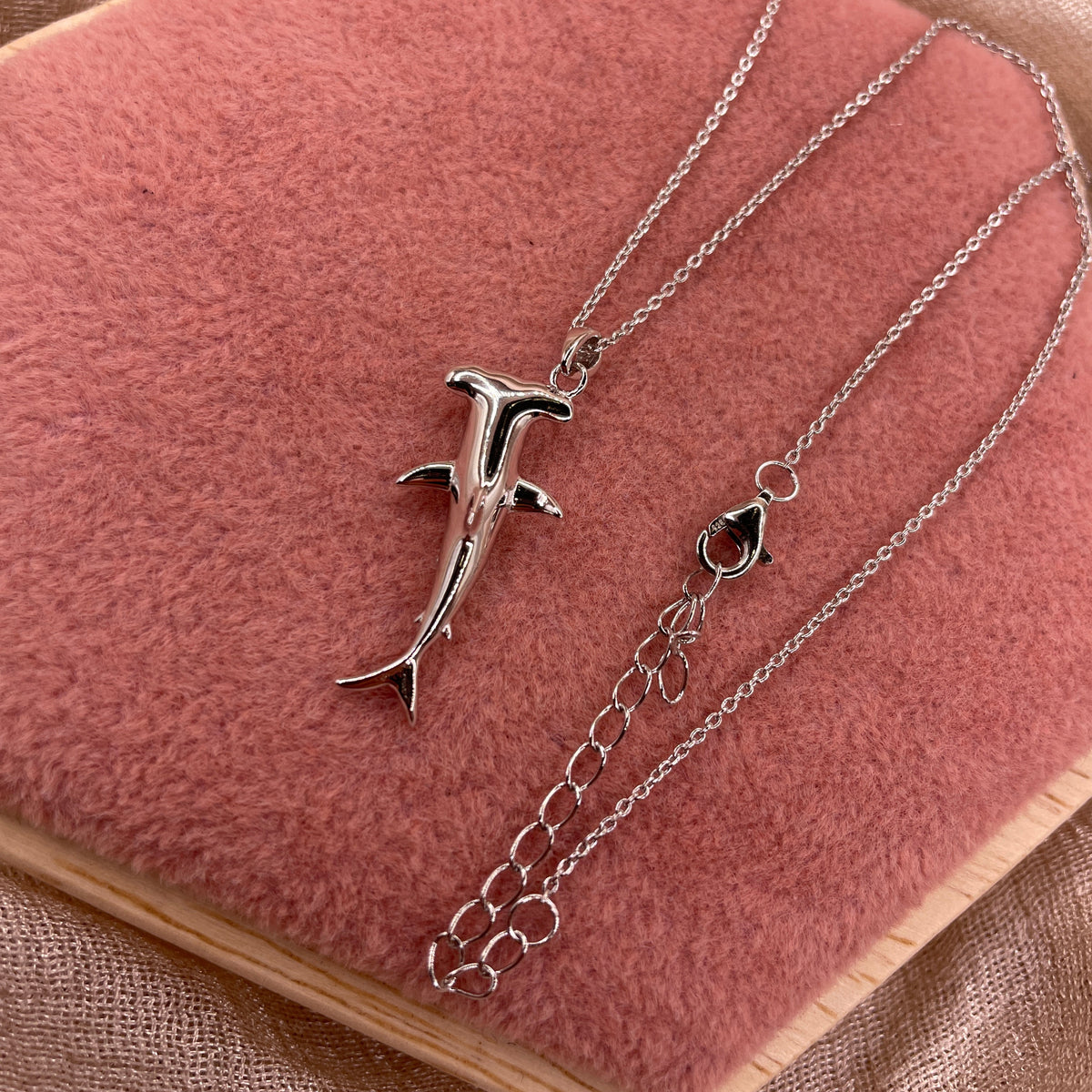 Hammerhead Shark 925 Sterling Silver Necklace (Limited Edition)