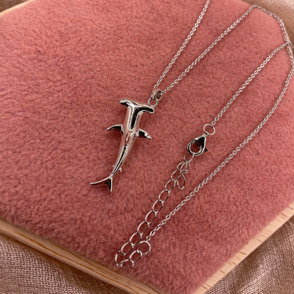Hammerhead Shark 925 Sterling Silver Necklace (Limited Edition)