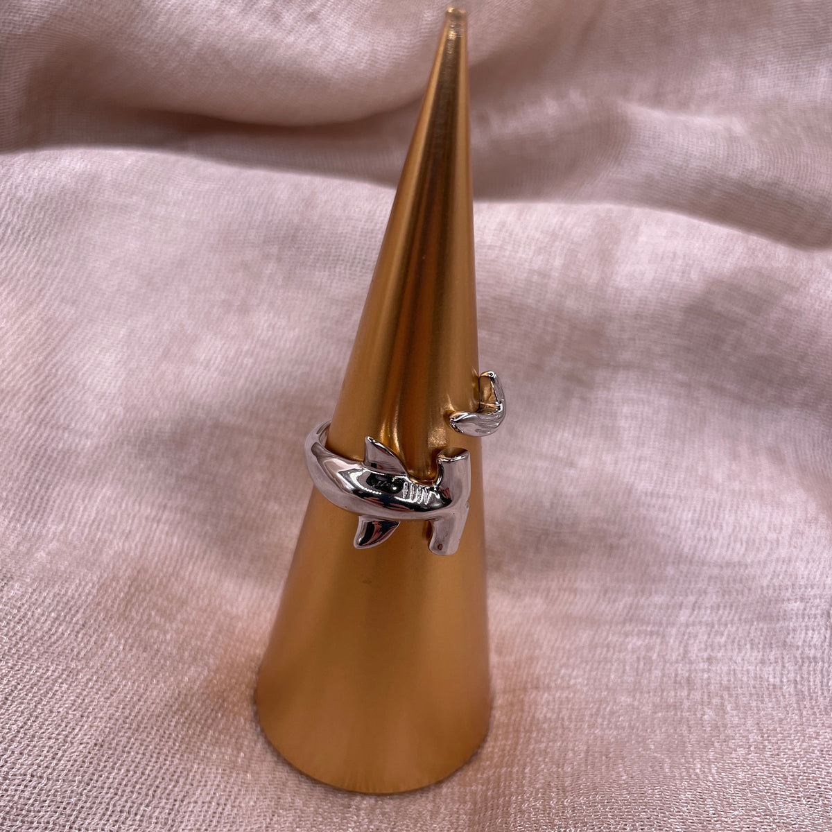Chunky Hammerhead Shark 925 Sterling Silver Ring