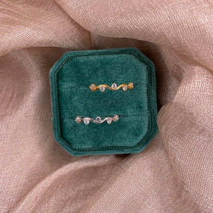 Tide Spark 925 Sterling Silver Ring