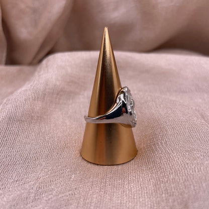 Turtle & Koi Adjustable 925 Sterling Silver Ring