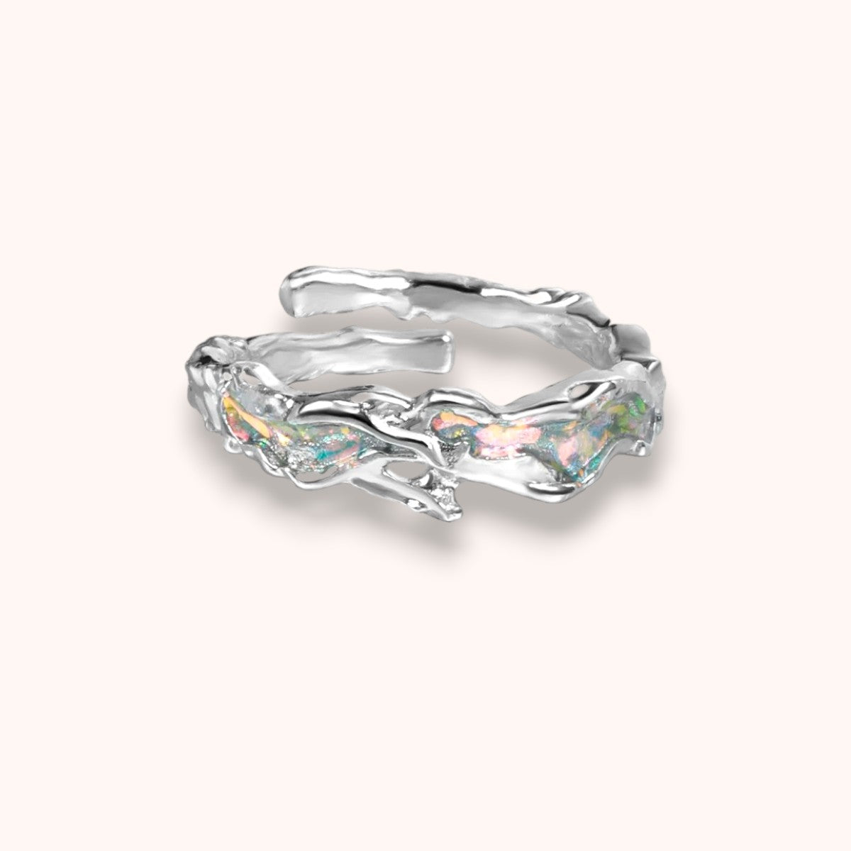 Magic Tide 925 Sterling Silver Ring
