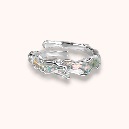 Magic Tide 925 Sterling Silver Ring
