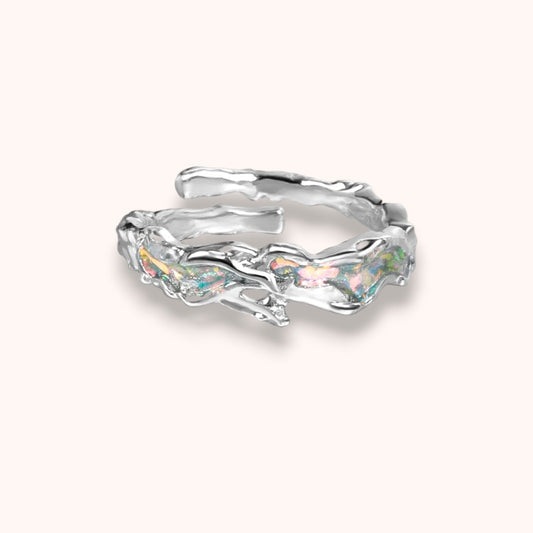 Magic Tide 925 Sterling Silver Ring