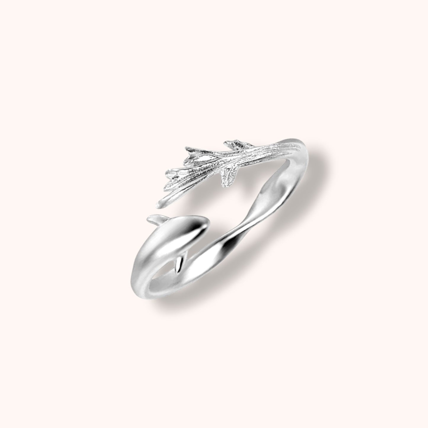 Minimal Dolphin 925 Sterling Silver Ring
