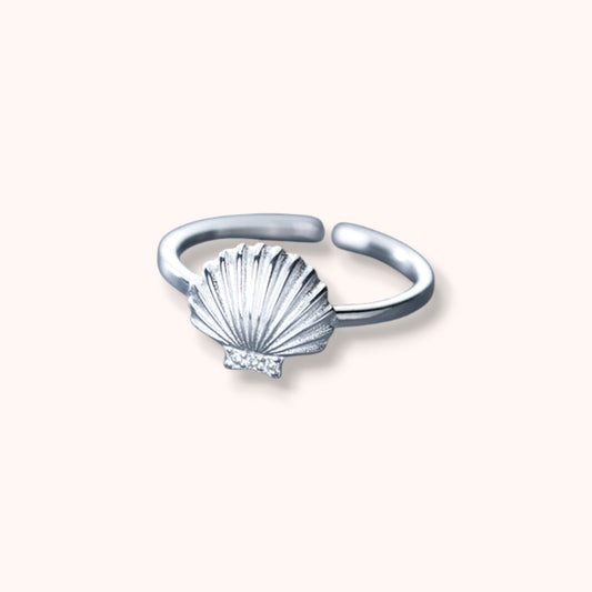 Sirena Shell 925 Sterling Silver Ring