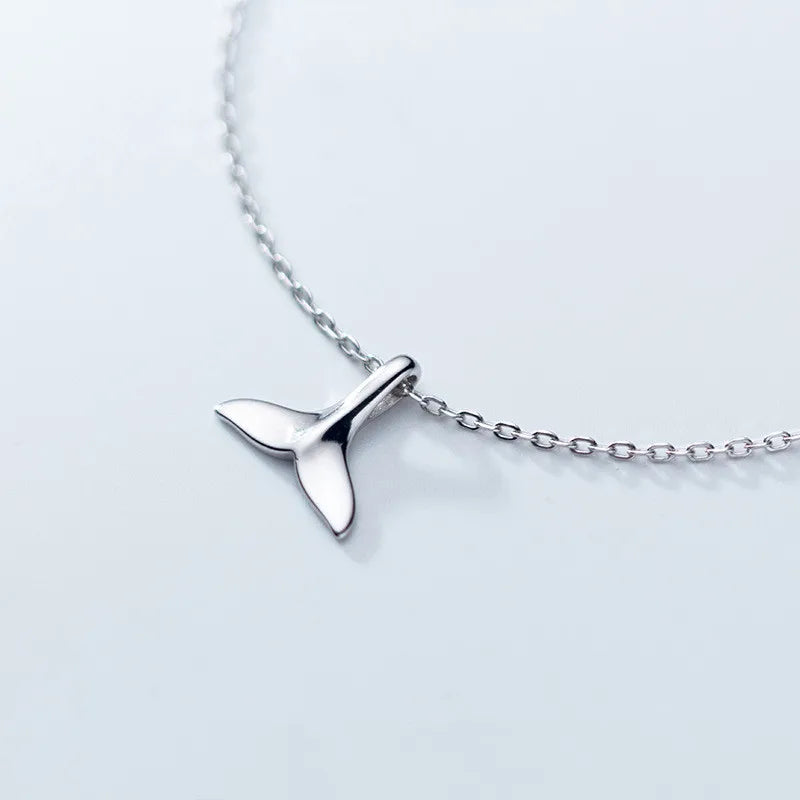 Mermaid Tail 925 Sterling Silver Bracelet
