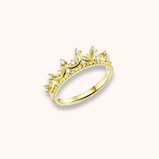 Royal Crown 925 Sterling Silver Ring