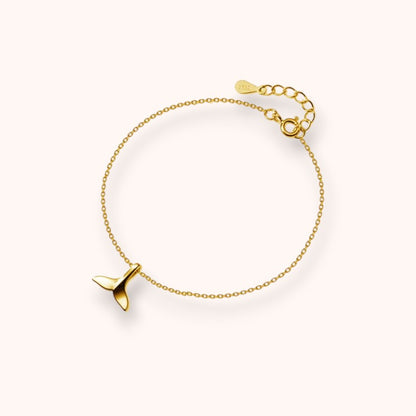 Mermaid Tail 925 Sterling Silver Bracelet