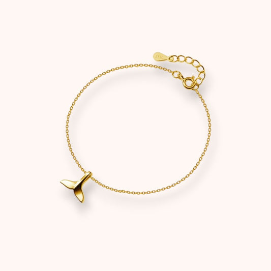 Mermaid Tail 925 Sterling Silver Bracelet