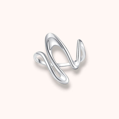 Ocean Drift 925 Sterling Silver Ring