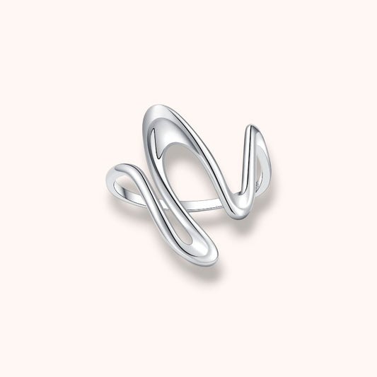Ocean Drift 925 Sterling Silver Ring
