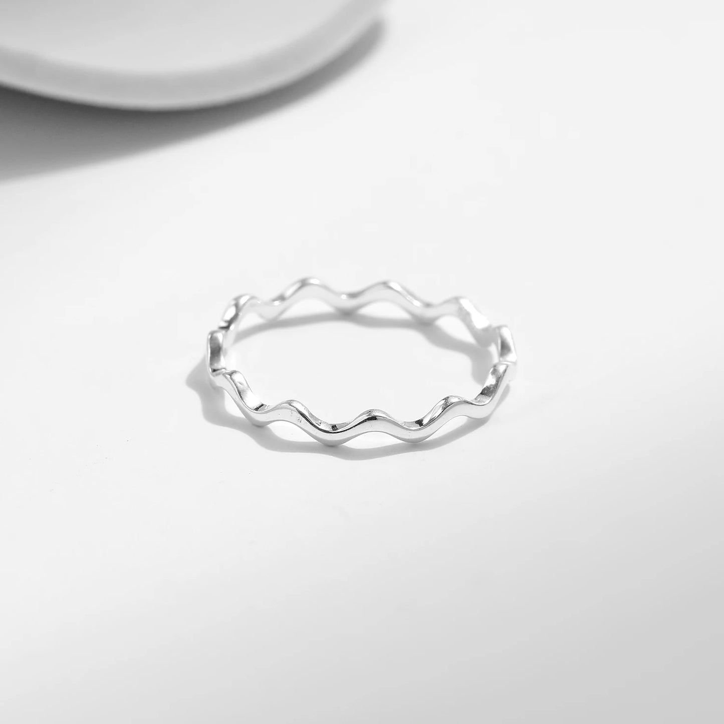 Silver Flow 925 Sterling Silver Ring