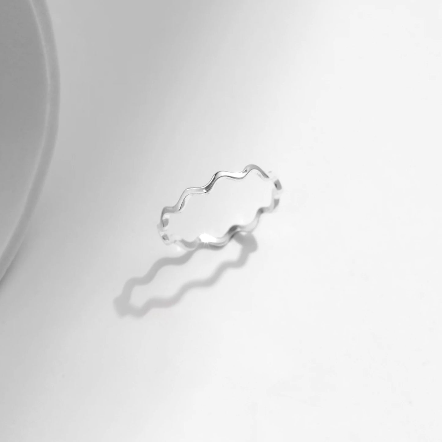 Silver Flow 925 Sterling Silver Ring