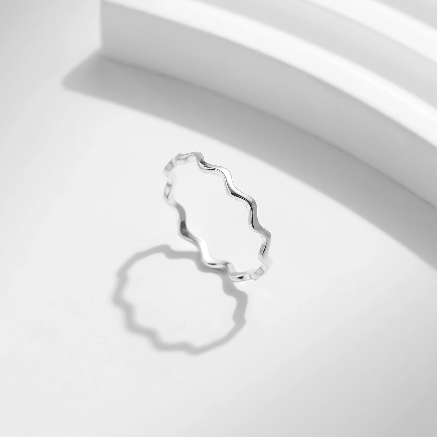Silver Flow 925 Sterling Silver Ring
