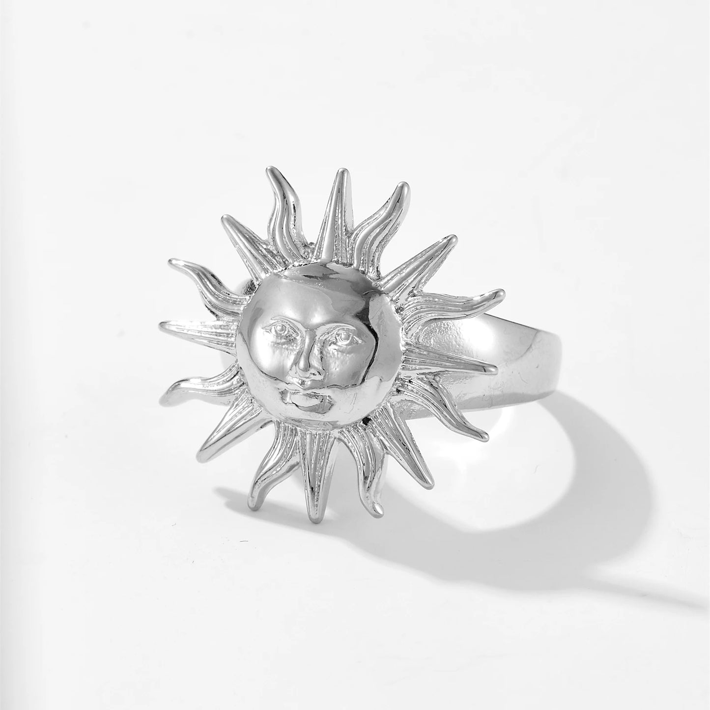 Astrology Inspired Sun Ring