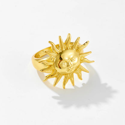 Astrology Inspired Sun Ring
