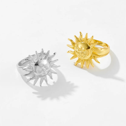 Astrology Inspired Sun Ring