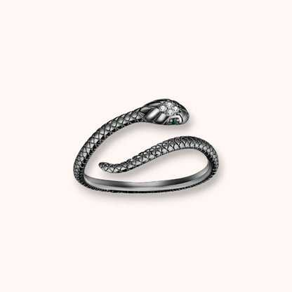 Snake Wrap 925 Sterling Silver Ring