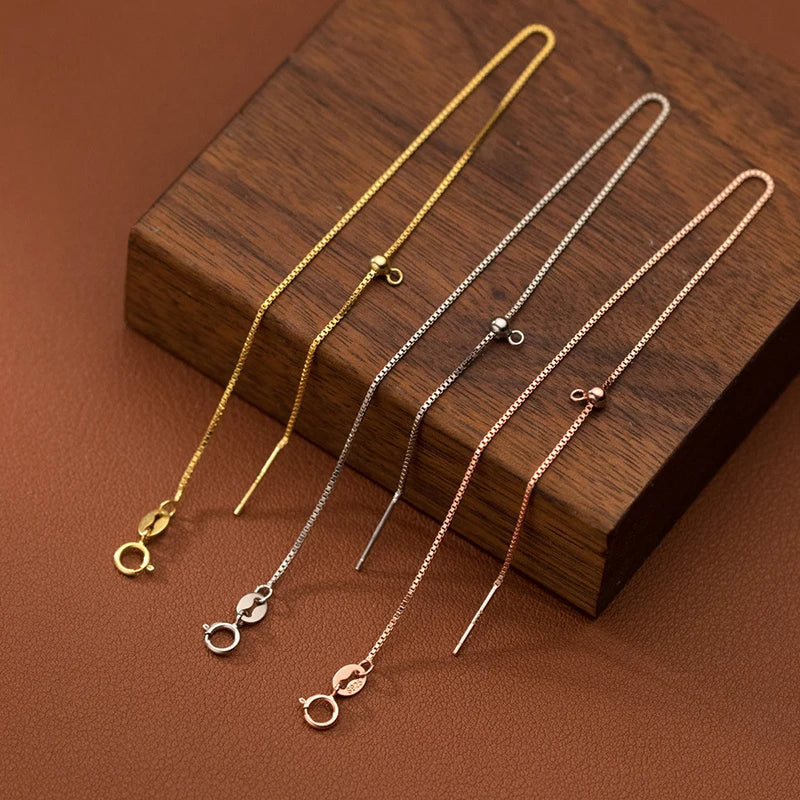 Minimal Pearl Bracelet – 925 Sterling Silver