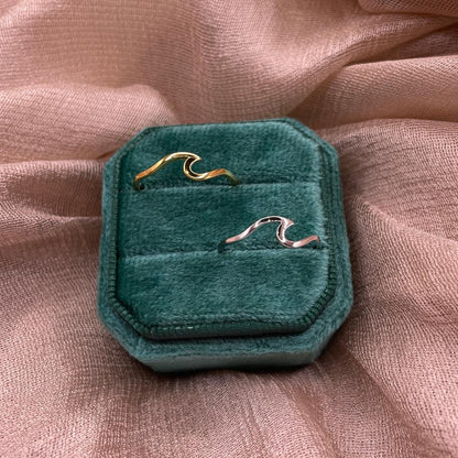 Twist Wave 925 Sterling Silver Ring