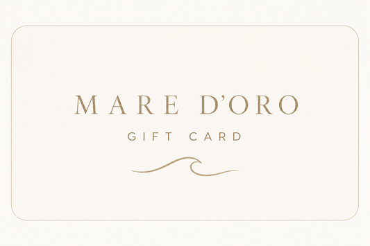 Mare D’Oro Digital Gift Card